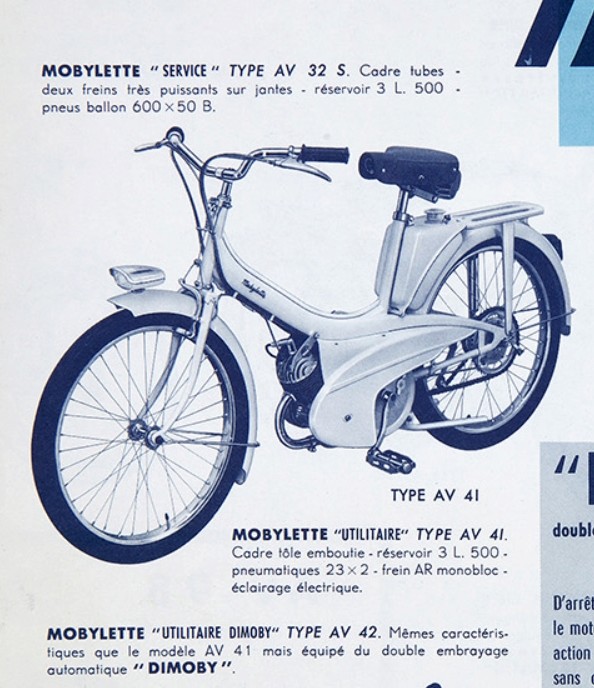 modele Mobylette Av4210