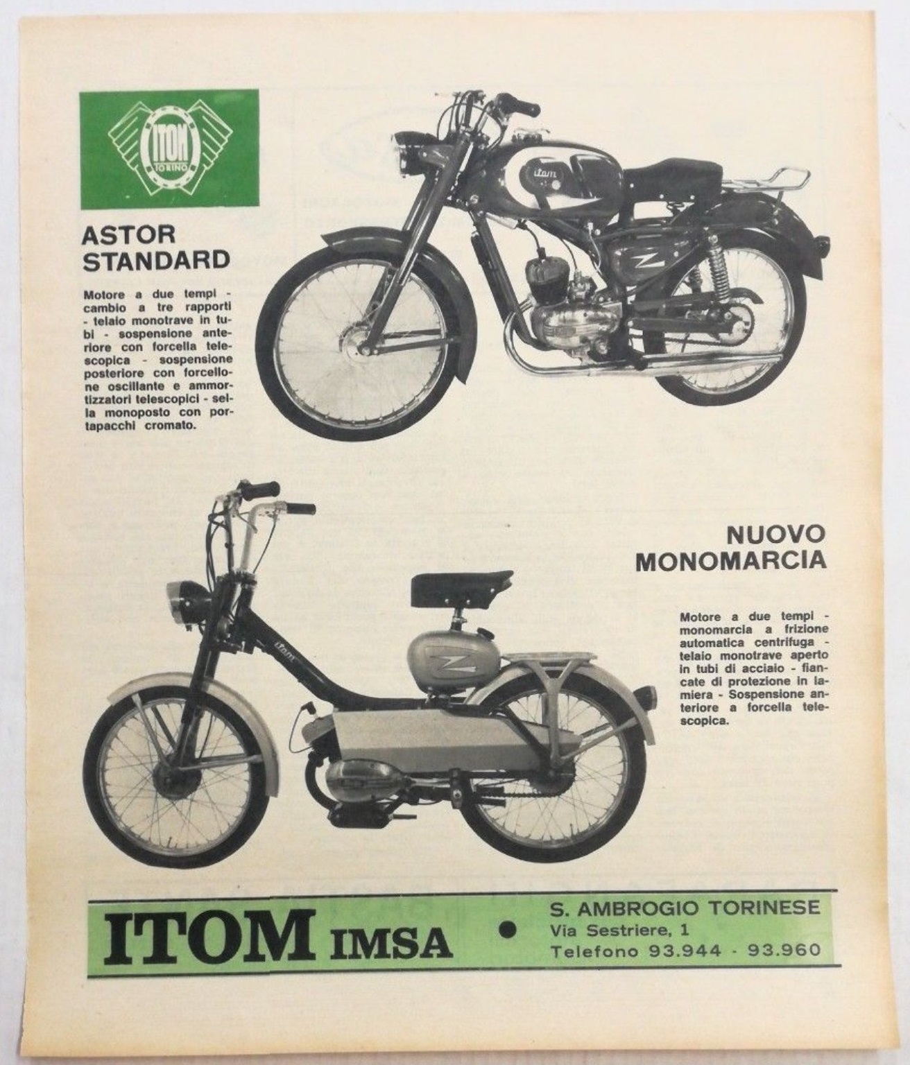 ITOM Monomarcia 1967 Itom_m11