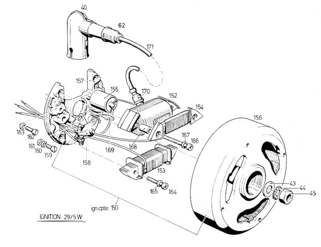 Garelli Europed Brianza  moteur Laura M48 Laura_14