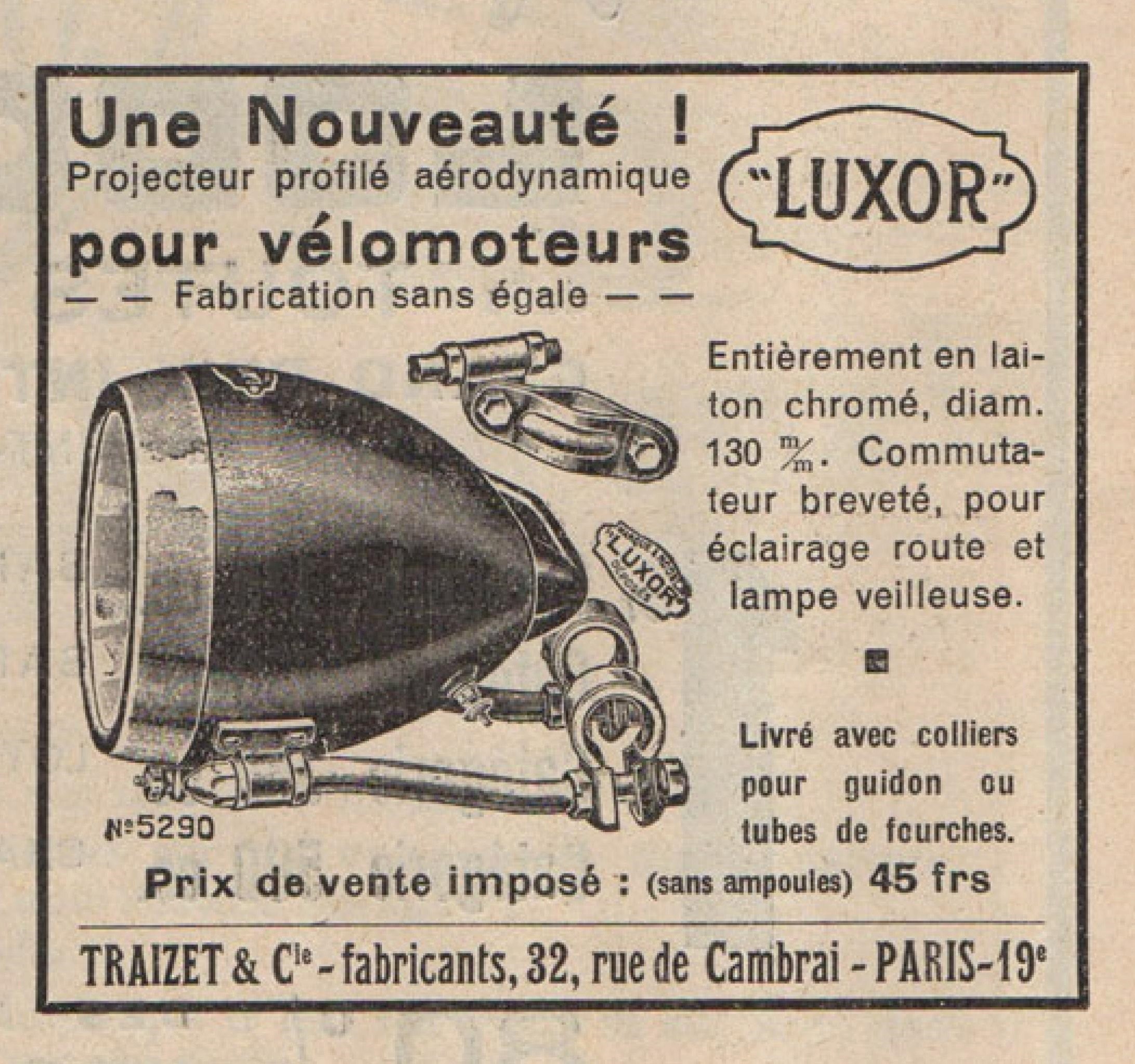 LUXOR  éclairage .... catalogue 1955 et doc Norma  Luxor_28