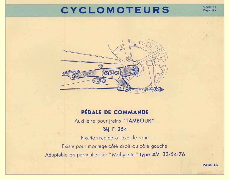 cyclo WORTHY avec moteur LE MISTRAL type 50E2 Simple13