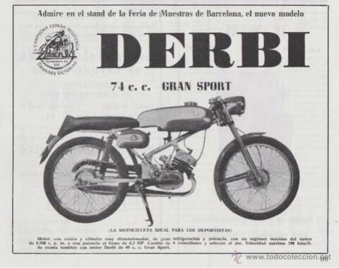 Derbi Gran Sport - Page 2