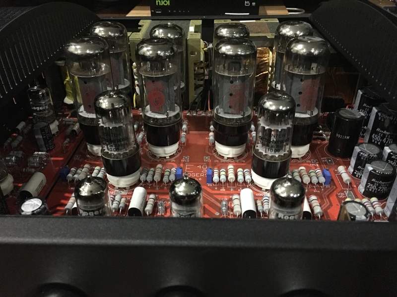 Sold - Rogers E40a 60th anniversary Integrated Amplifier Image17