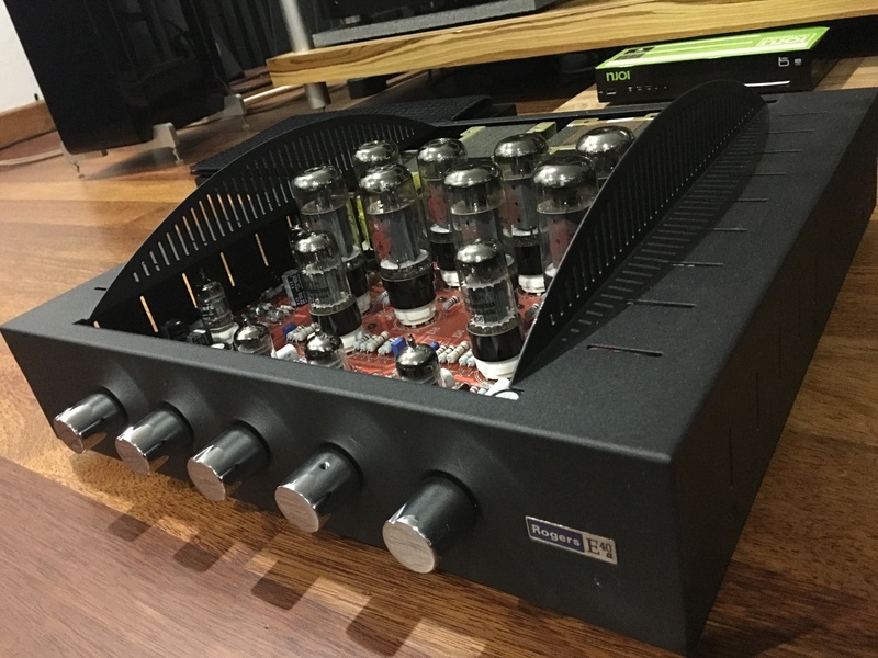 Sold - Rogers E40a 60th anniversary Integrated Amplifier Image19