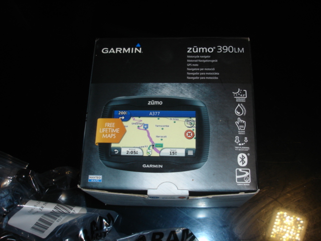 (VDS)GPS GARMIN ZUMO 390 LM Dsc03726