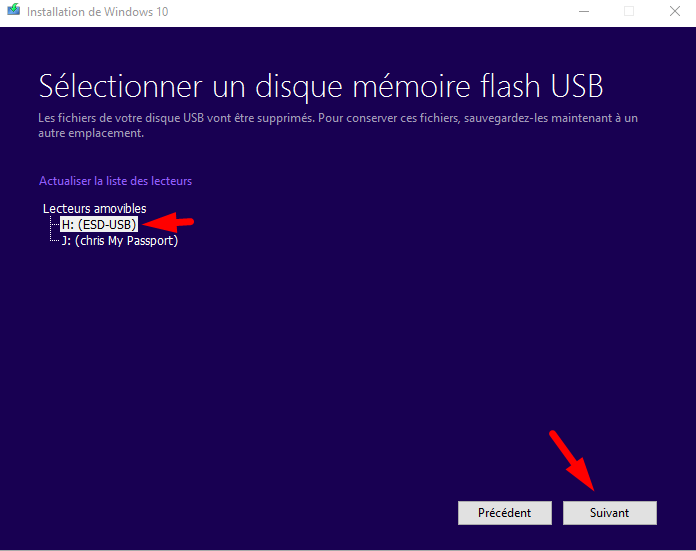 windows - Comment créé rapidement une clé USB bootable Windows 10 Cryy_u14