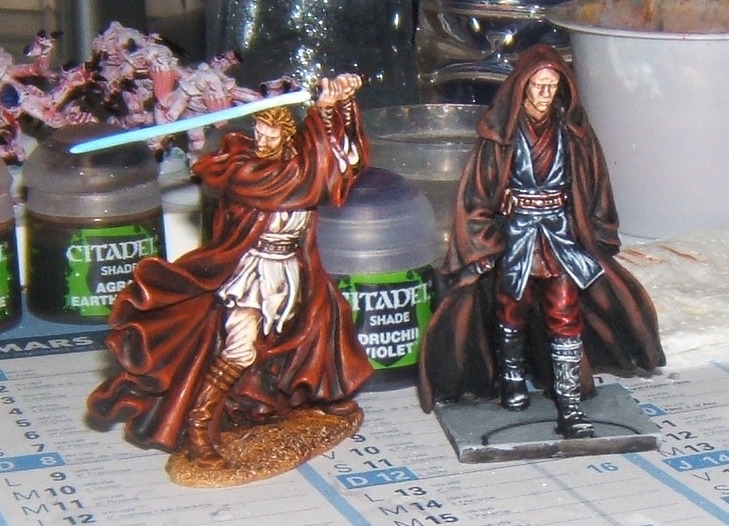 Obi Wan et Anakin Knight Models Obiani10