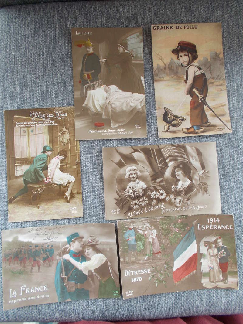 quelques cartes ww1 et Alsace-Lorraine Dscn3323