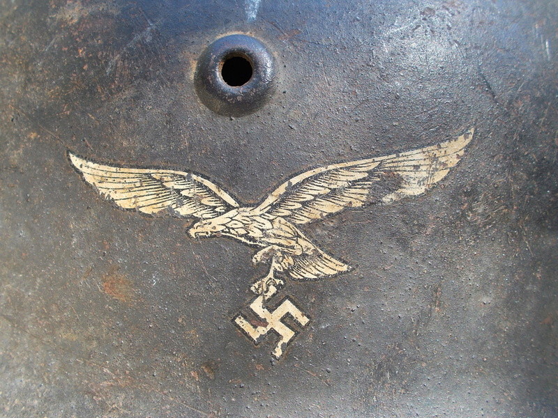 casque Luftwaffe M42 Dscn3327