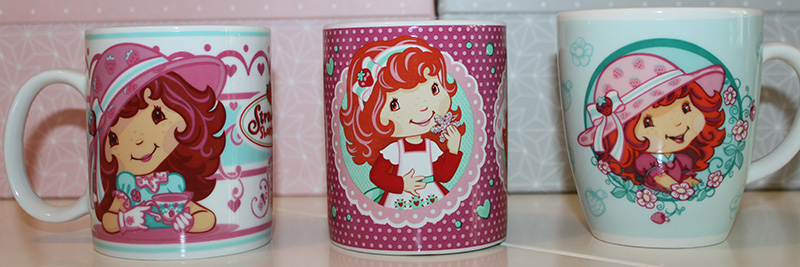 Les mugs Charlotte Aux Fraises d'Ezoha Caf0110