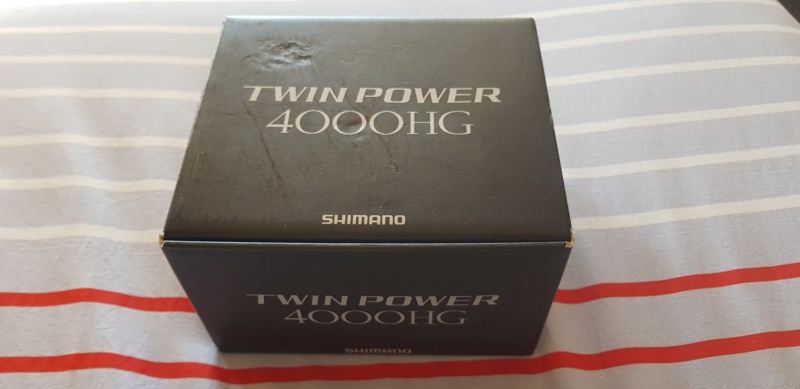 [VENDO] [USATO MA IN OTTIME CONDIZIONI] TWIN POWER 4000 HAGANE HG 20181225