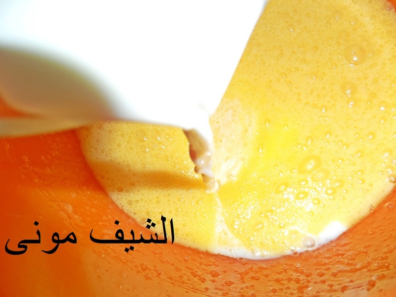 كيكة التفاح البلوريه من مطبخ الشيف موني بالصور 310