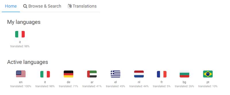 Topics tagged under feature on TranslationsCloud • support Pagina10