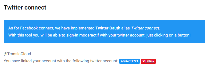 OAuth - Twitter connect: link your account Twitte16