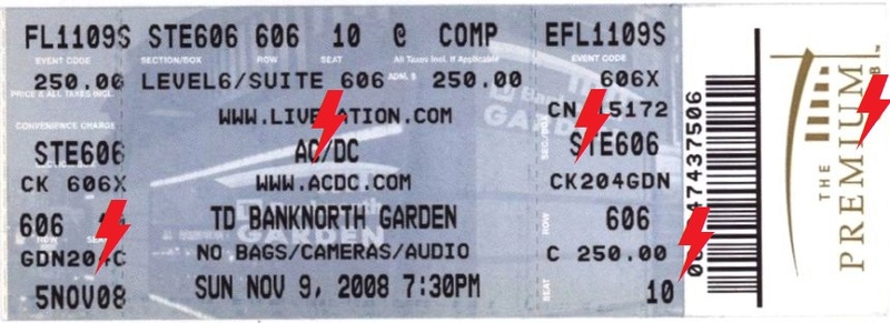 2008 / 11 / 09 - USA, Boston, TD Banknorth Garden 09_11_10