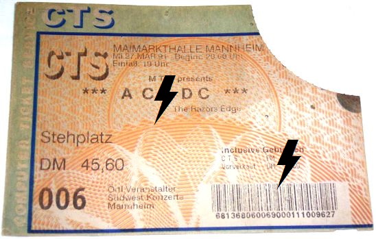 1991 / 03 / 27 - GER, Mannheim, Maimarkthalle 27_03_10