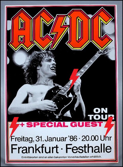 1986 / 01 / 31 - GER, Frankfurt, Festhalle 31_01_10