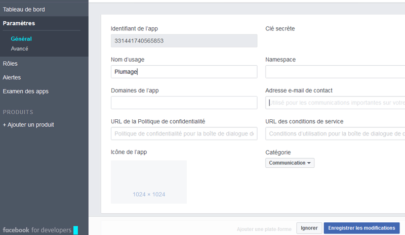 Impossible de se connecter via compte facebook  2016-116