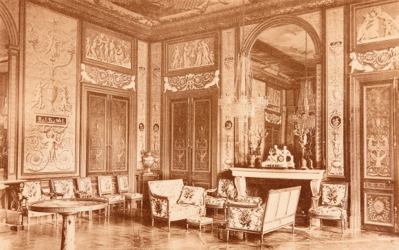 Appartement de Marie-Antoinette et Louis XVI à Fontainebleau - Page 2 Img-8-10