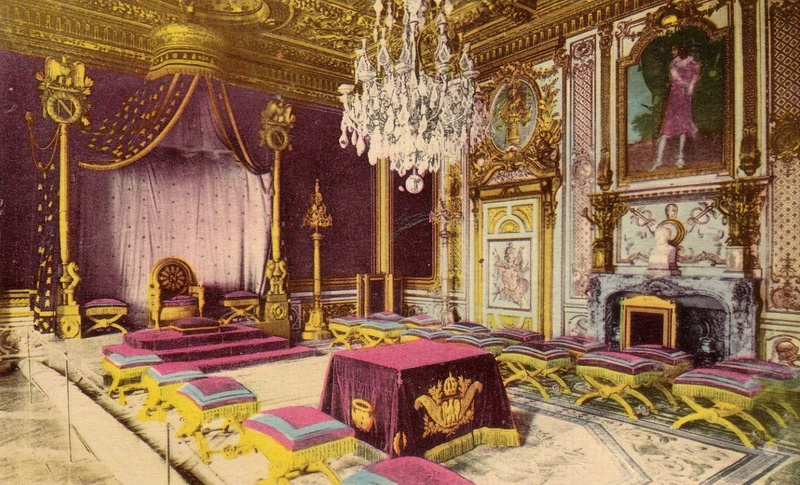 Appartement de Marie-Antoinette et Louis XVI à Fontainebleau - Page 2 Zpoint10