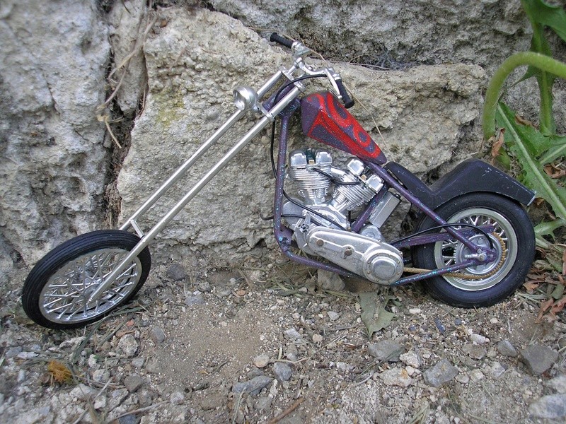 Moto CHOPPER ... Choppe10