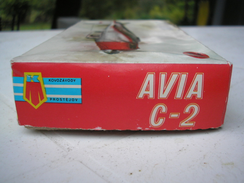 [KP] AVIA C-2 1/72ème Réf 14 Plasti10