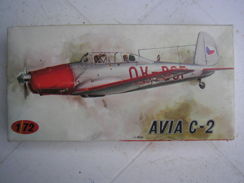 [KP] AVIA C-2 1/72ème Réf 14 Plasti11