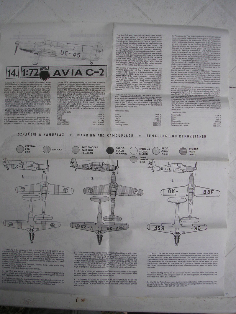 [KP] AVIA C-2 1/72ème Réf 14 Plasti19
