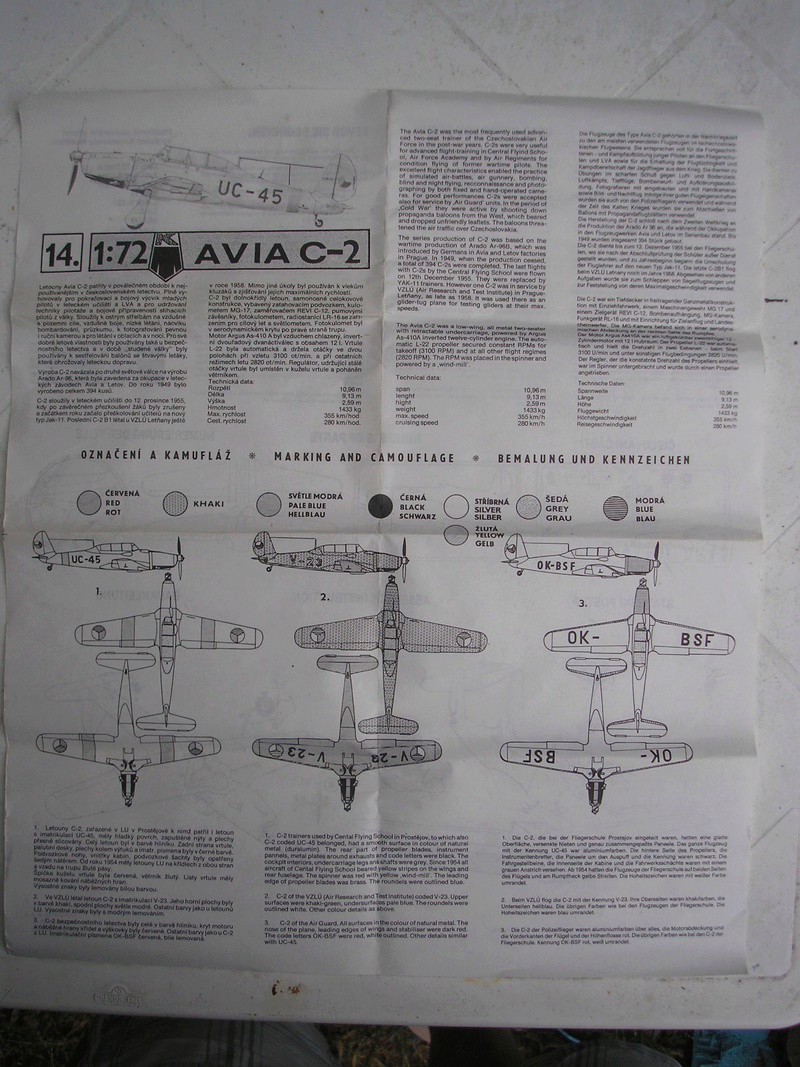 [KP] AVIA C-2 1/72ème Réf 14 Plasti20