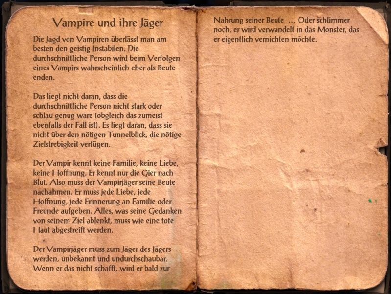 Bibliothek und Enzyklopädie der Schwarzmarsch Vampir10