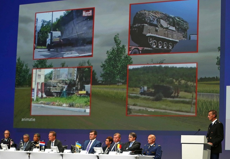 Нидерланды потребовали от России объяснить критику расследования по MH17 Image220