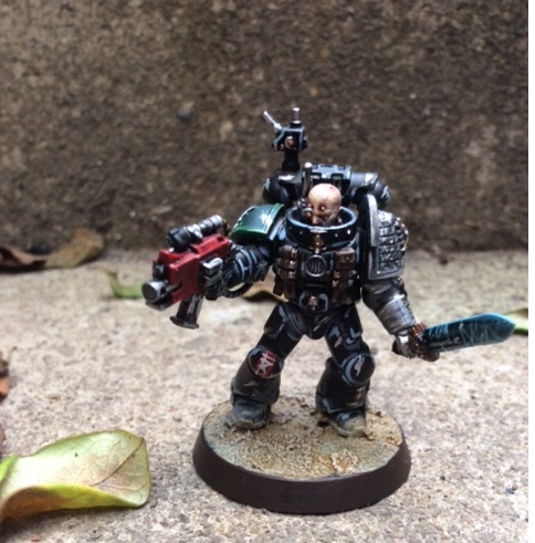 40K armée impérial fist-inquisition-deathwatch Sergen10