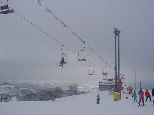 اشهر منتجعات التزلج باليابان 327