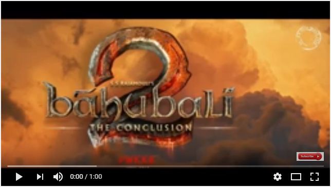 Bahubali 2 The Conclusion Latest Poster | Prabhas | Tamannah | RajaMouli | AnushkaShetty 148