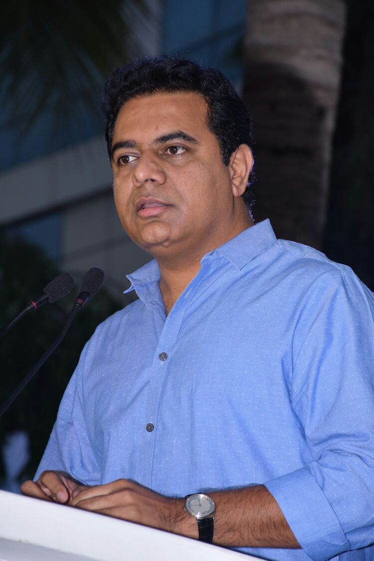 Telangana IT Minister KTR  inaugurated the Tomotherapy Oncology Annexe HospitalsApollo  315