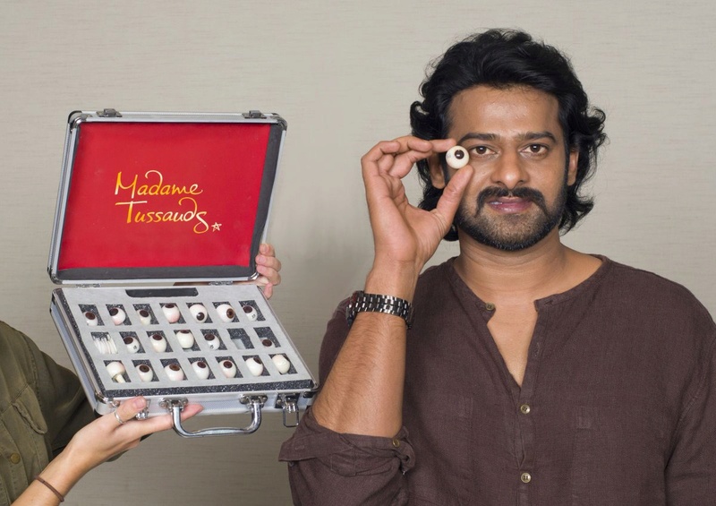 Prabhas the first South Indian actor to have a wax statue at Madame  Pra3_310