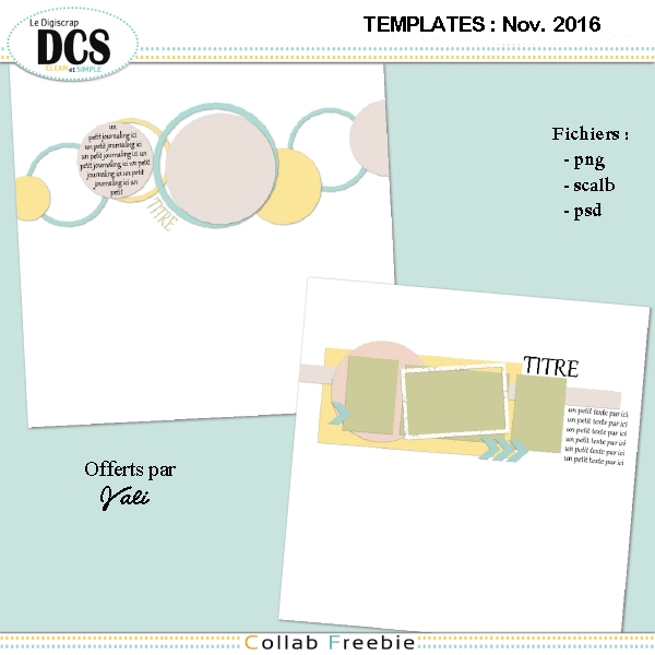 Templates de novembre : Sortie le 10 novembre PV OK - Page 3 Packag10