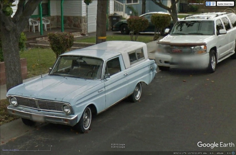 STREET VIEW : les vieilles voitures américaines - Page 2 Falcon10