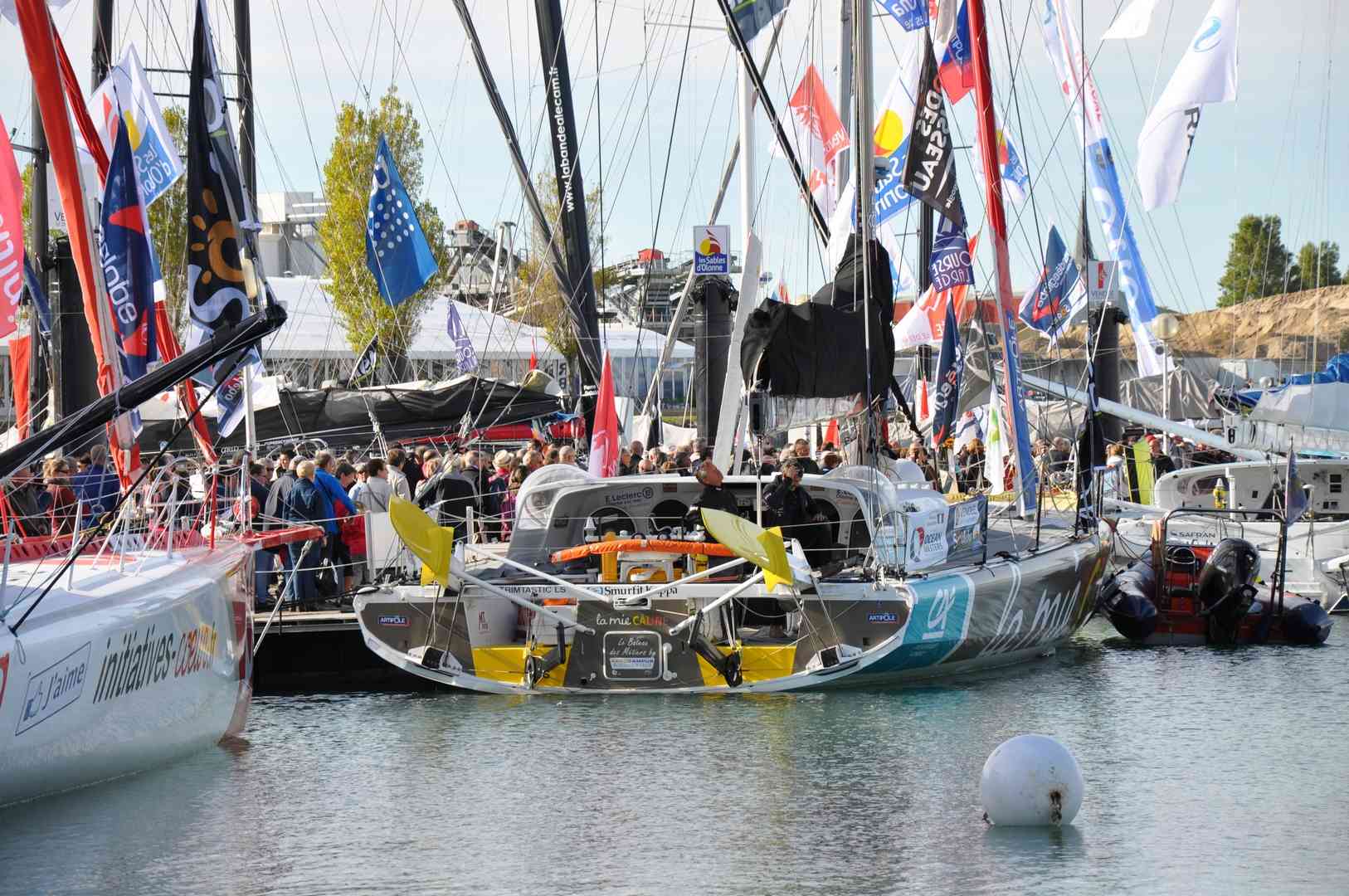 Vendée Globe 2016 - 2017, les bateaux. Image011