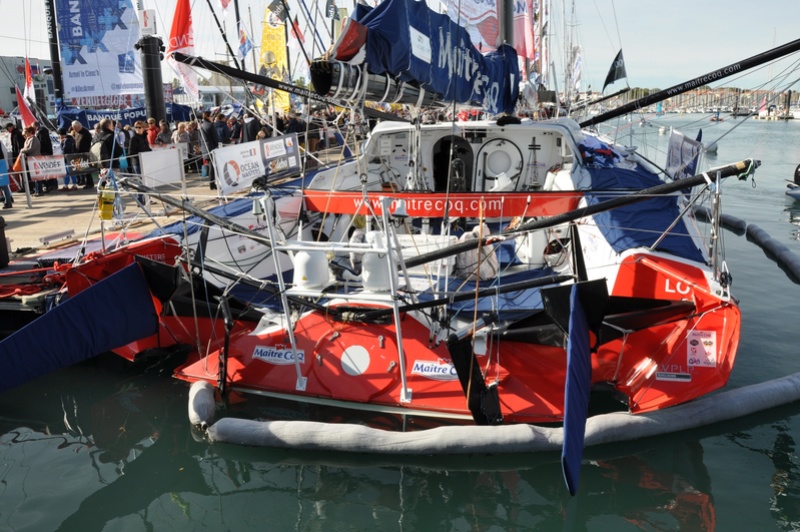 Vendée Globe 2016 - 2017, les bateaux. Image013