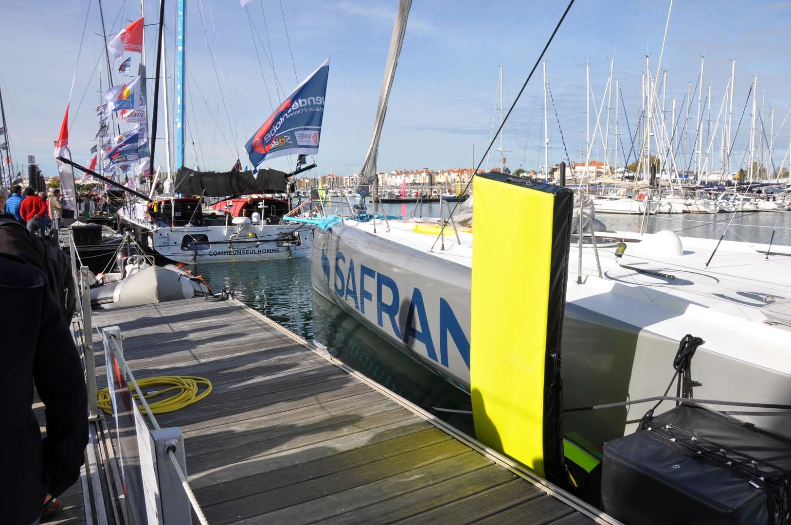 Vendée Globe 2016 - 2017, les bateaux. Image022