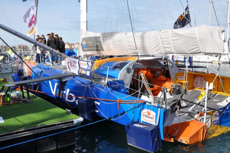 Vendée Globe 2016 - 2017, les bateaux. Image024