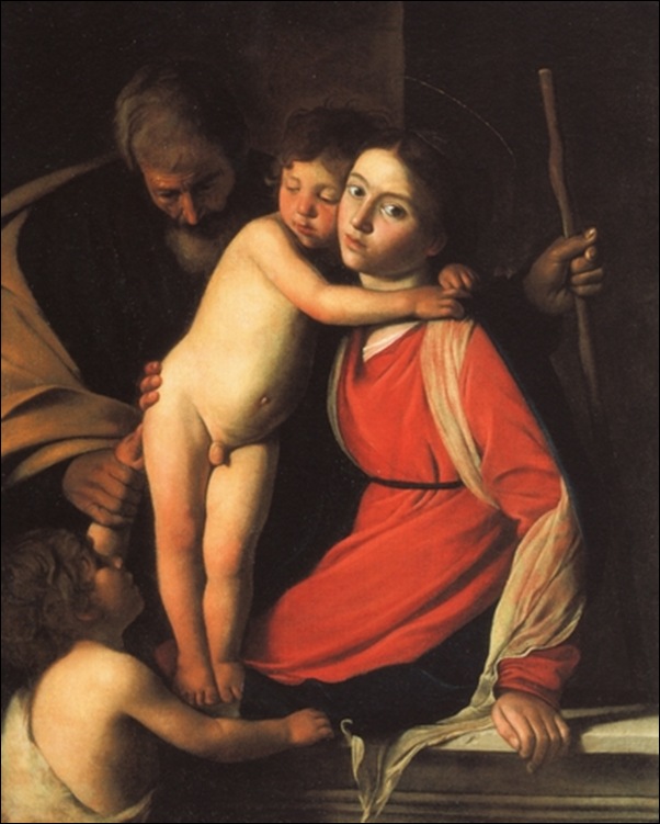 Sainte Marie, Mère du Christ. Carava10