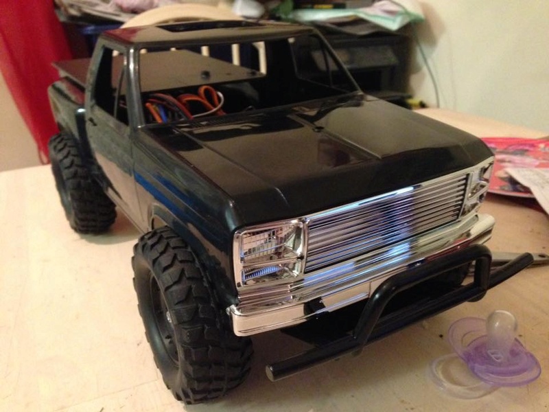 Custom 1980 F-150 flareside 111