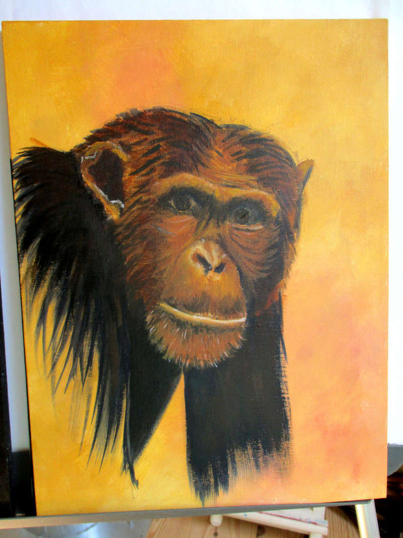 Paysage en cours (acrylique) Chimp_11