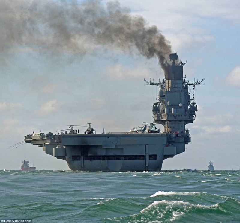  UK sends warships to watch Russian ship in English Channel  LONDON (AP) — Britain is sending warships to monitor a Russian aircraft carrier group and other vessels as they sail through the North Sea and the English Channel. Defense Secretary Michael Fall 58220110