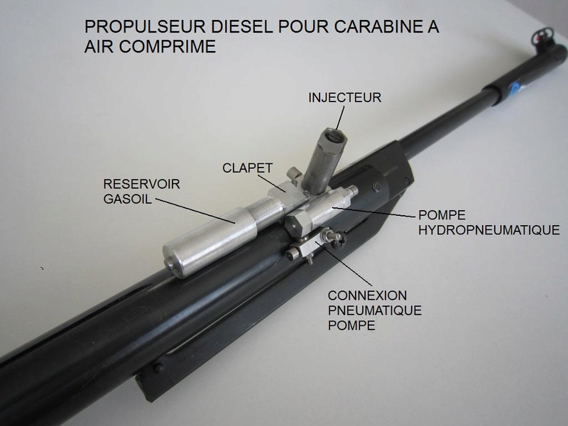 Carabine au diesel Diesel10