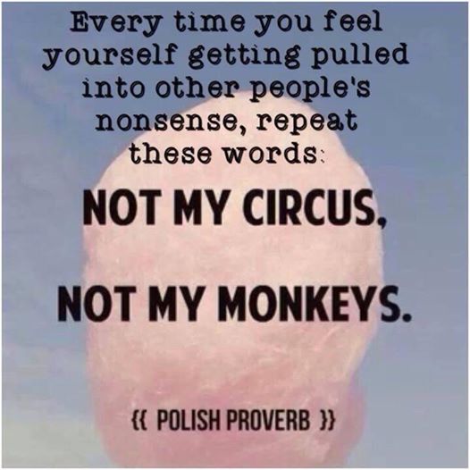 9 -  How to No Longer Take Things Personally Circus10