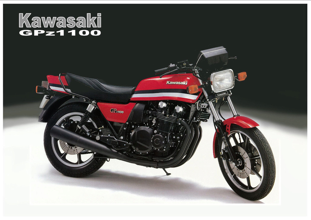 Brochures et Publicités sur les KAWASAKI KZ/Z   70/80'S - Page 2 Gpz11010