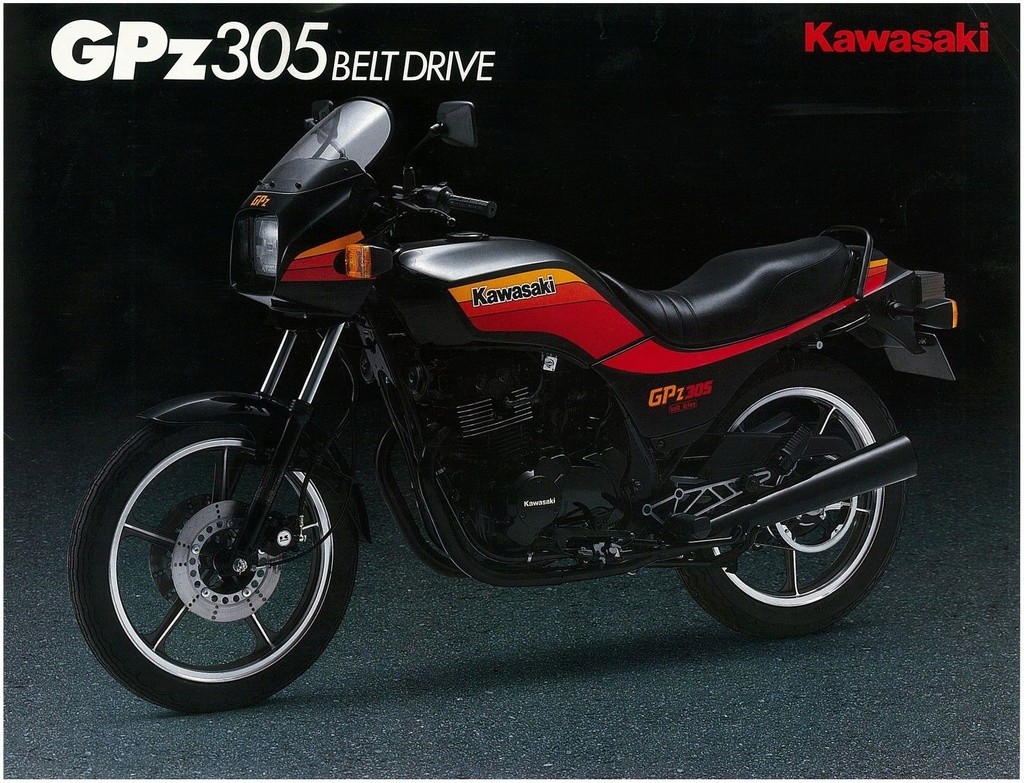 Brochures et Publicités sur les KAWASAKI KZ/Z   70/80'S - Page 2 Gpz30510